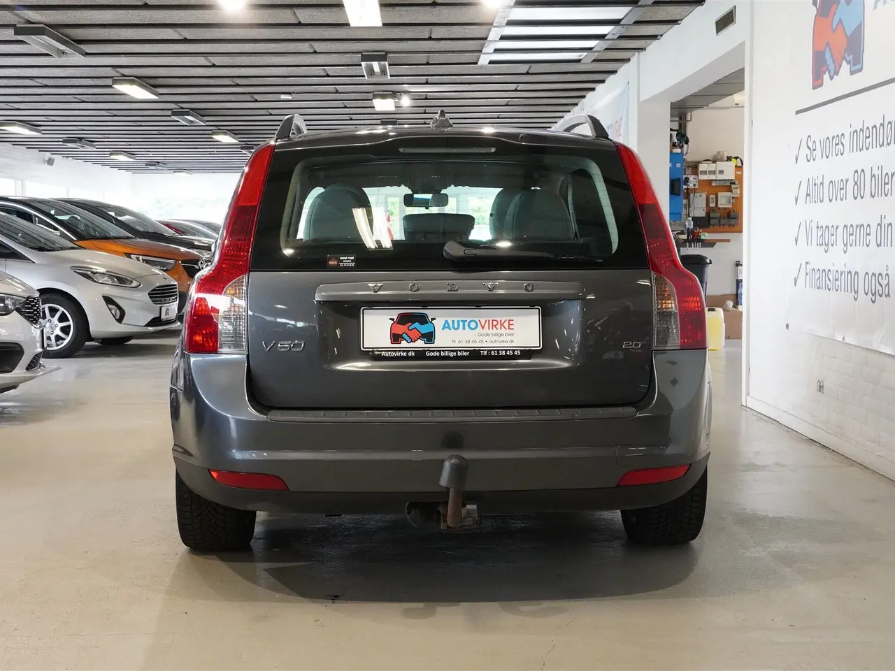 Billede 7 - Volvo V50 2,0 145HK Stc