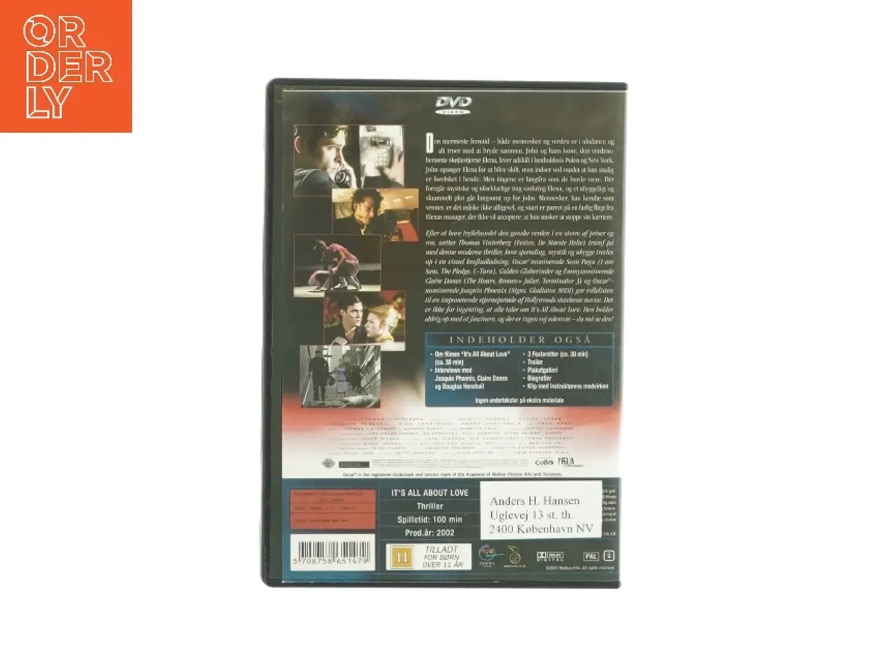 Billede 2 - It's all about love (DVD)