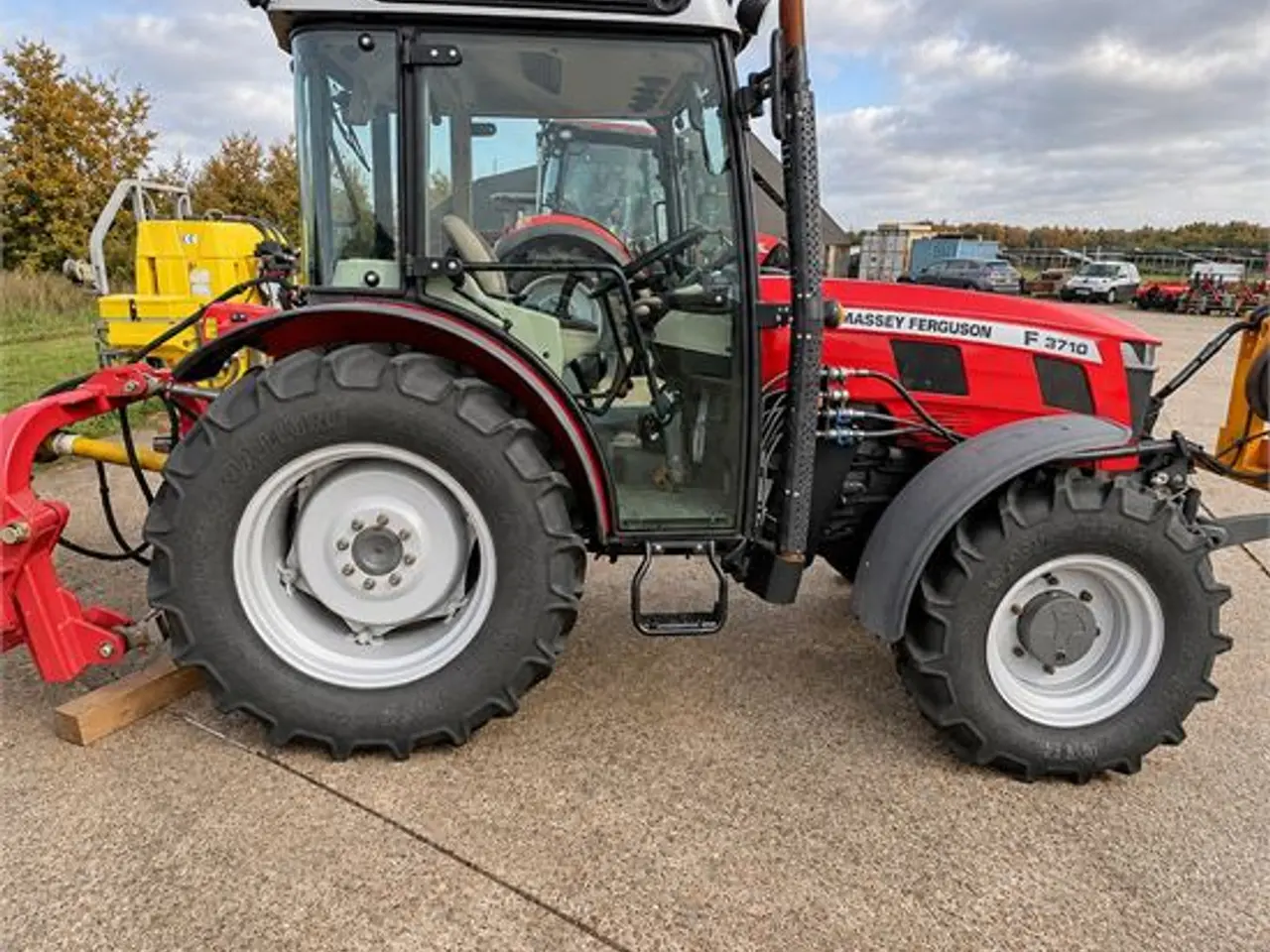 Billede 4 - Massey Ferguson 3710 F - Få timer / few hours