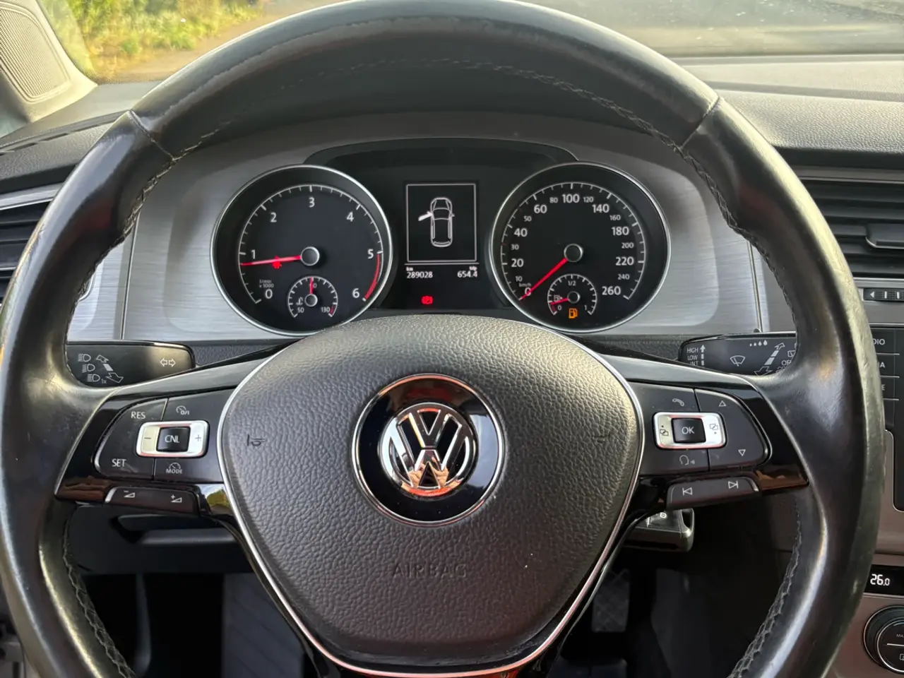 Billede 9 - Volkswagen Golf 7 1,6 diesel med masser af udstyr!