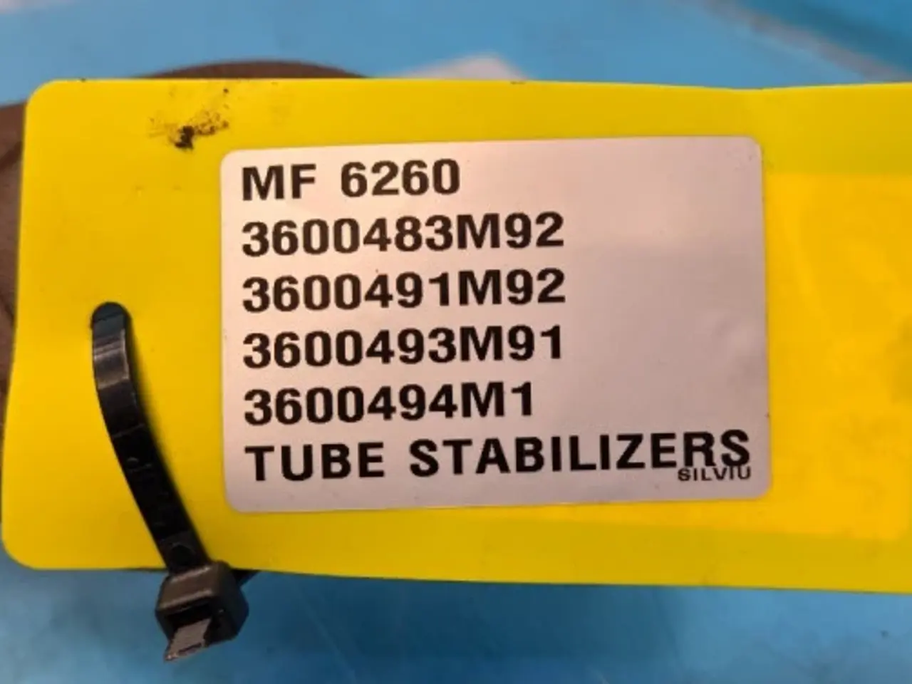 Billede 7 - Massey Ferguson 6260 Stabilisator 3600483M92