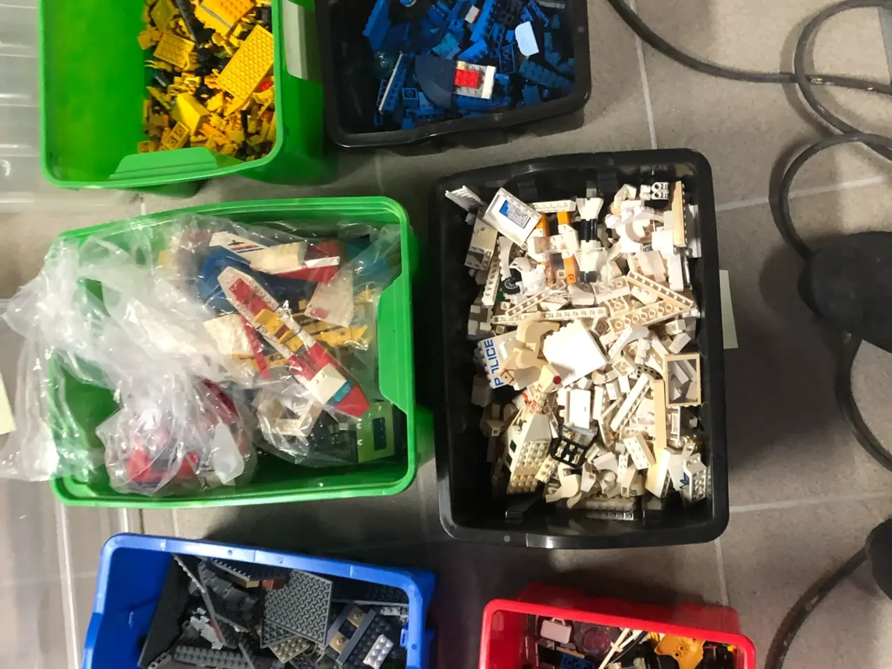 Billede 22 - Blander lego sælges helst samlet