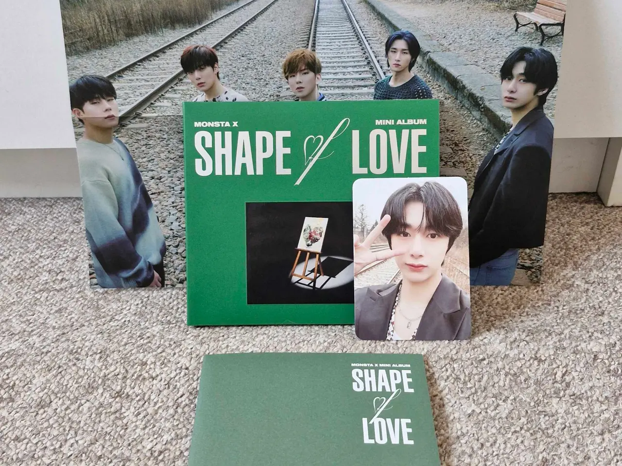 Billede 7 - Kpop Album - INFINITE, KIM SUNGKYU, MONSTA X & ONE
