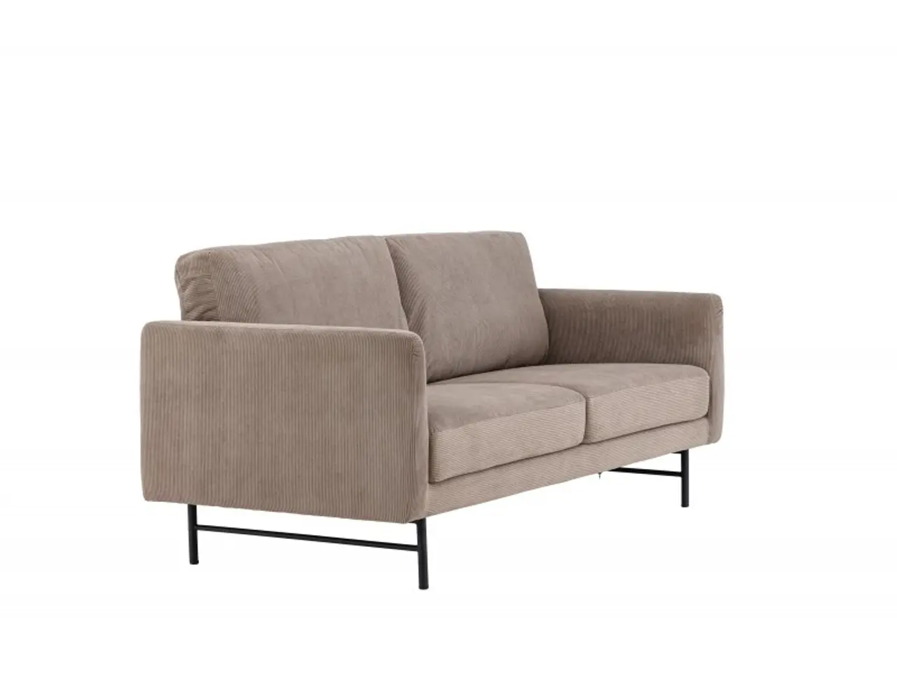 Billede 2 - Sky 3 personers Sofa - Fløjl