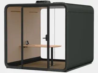 Framery Six Essentials Mødeboks - Mørkegrøn