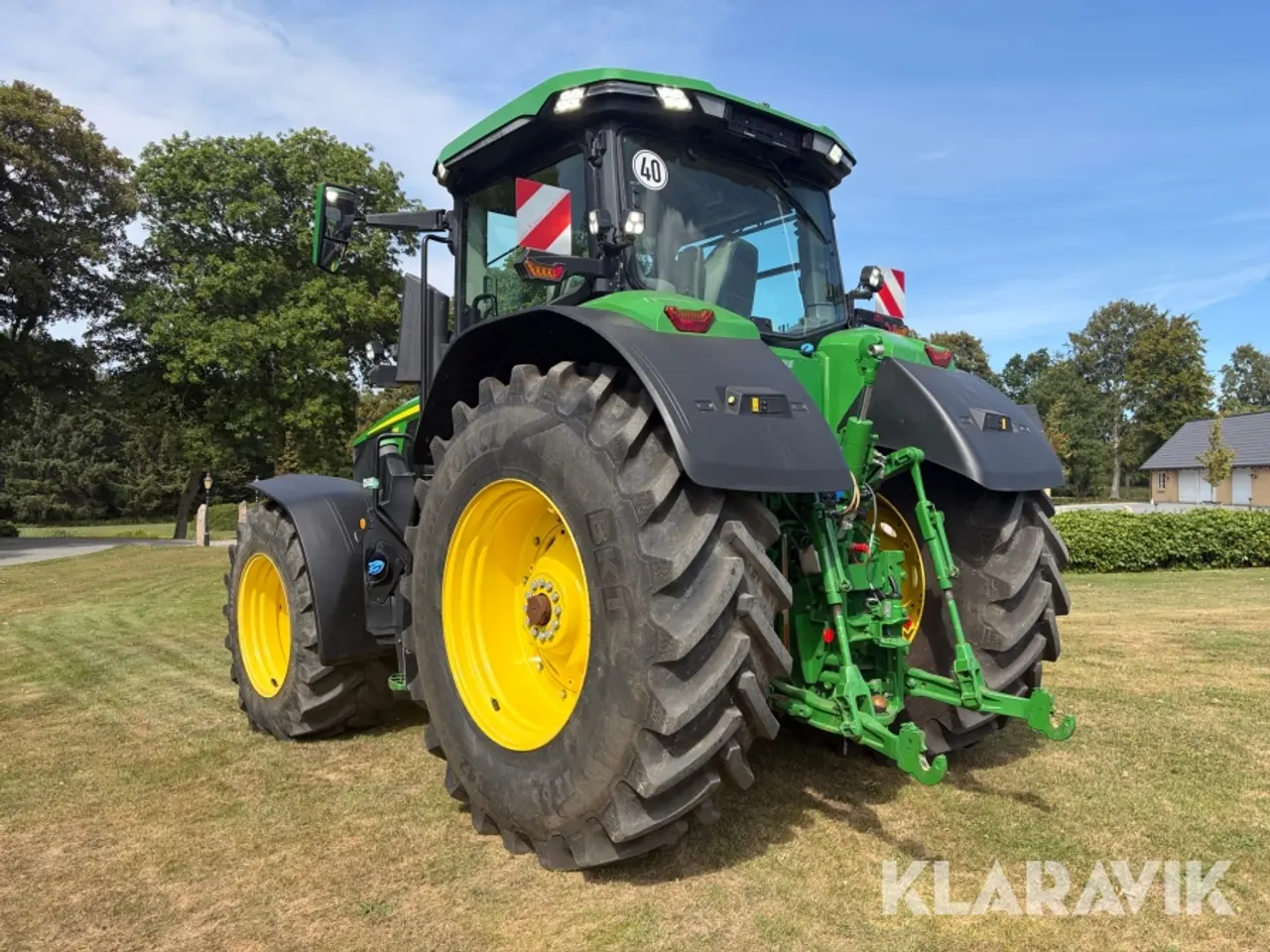 Billede 3 - Traktor John Deere 7R 350