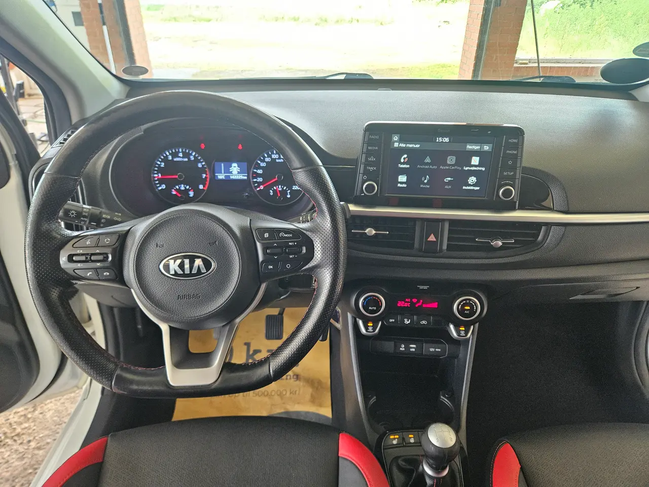 Billede 8 - Rigtig fin 2020 Kia Picanto 1.0 GT Line
