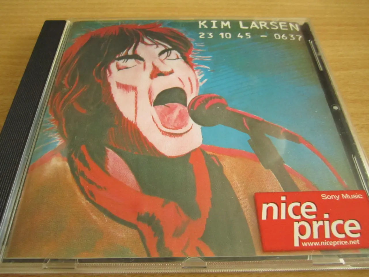 Billede 18 - KIM LARSEN & Kjukken. BYD. 24 x Cd.