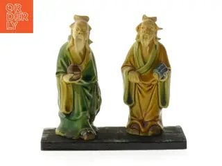 Vise mænd keramisk(str. 9 cm)