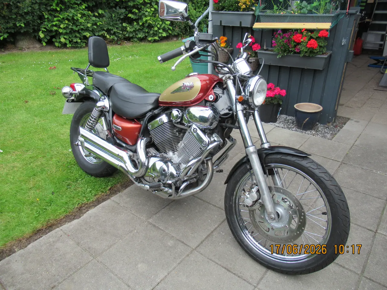 Billede 4 - Yamaha XV Virago 535 