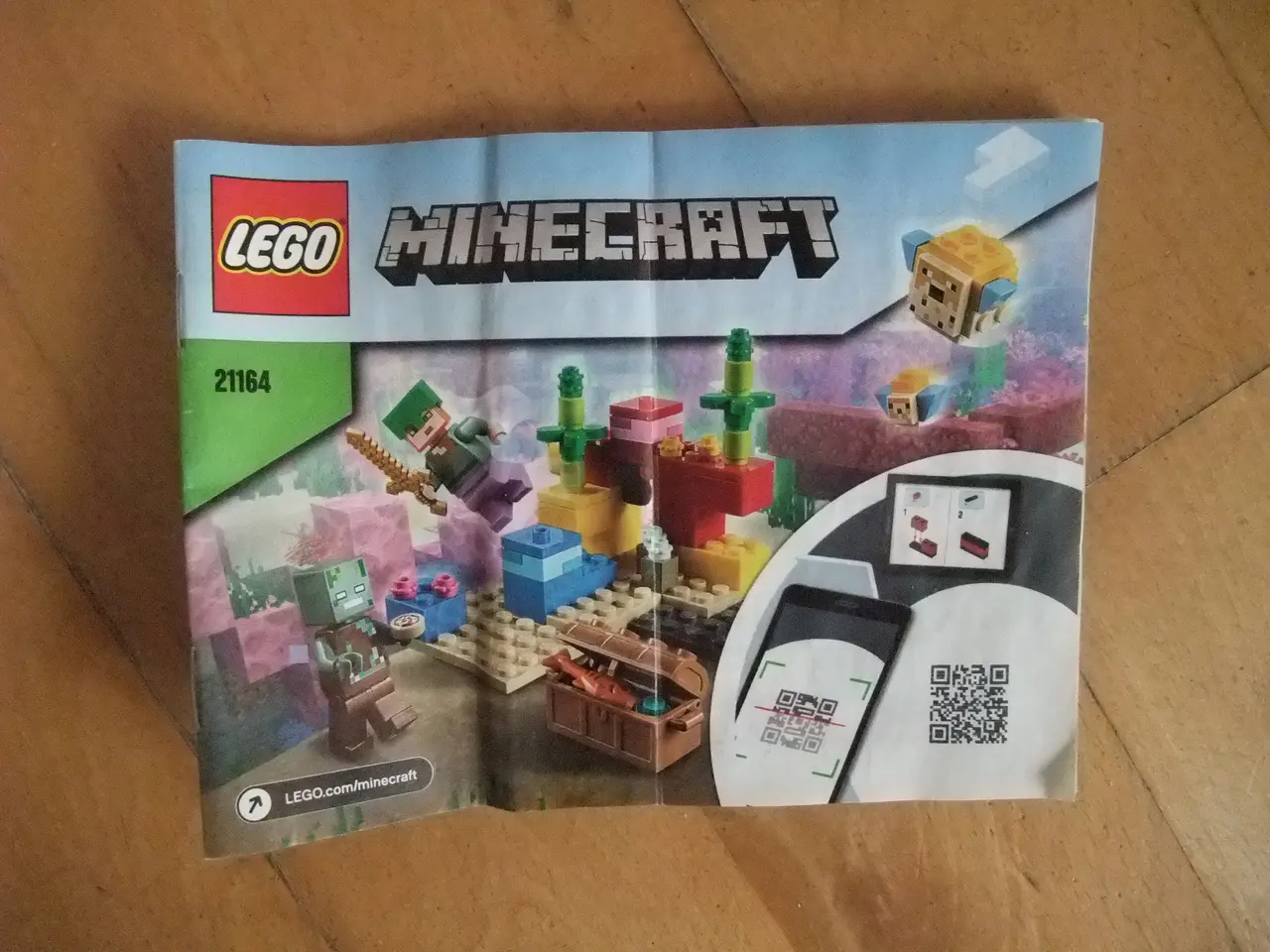 Billede 5 - Lego Minecraft 21164