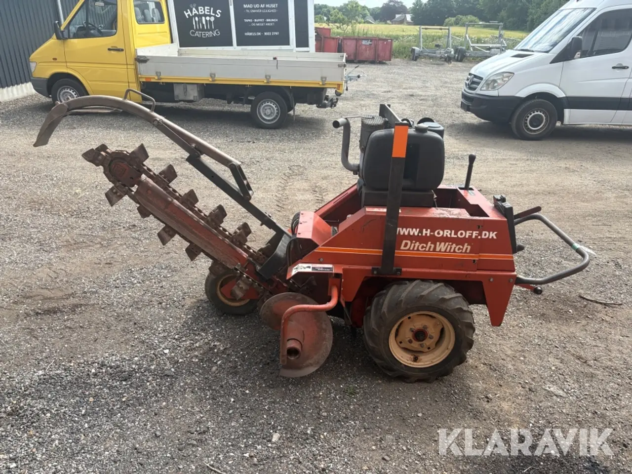 Billede 2 - Kædegraver Ditch Witch 1420 WE