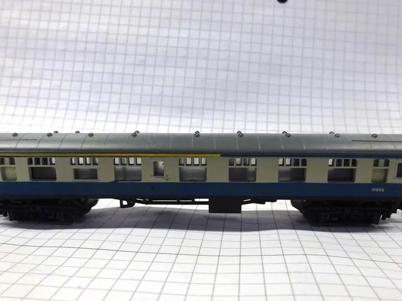 Billede 6 - Modeltog. Minitrix togvogne.