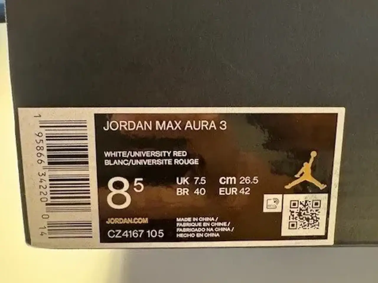 Billede 2 - Air Jordan Sneakers Max Auar 3