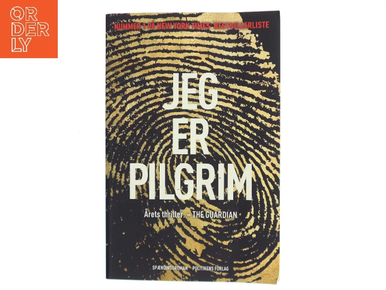 Billede 1 - Jeg er pilgrim af Terry Hayes (Bog)
