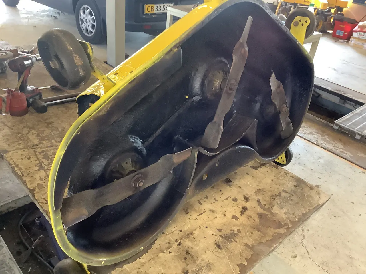 Billede 2 - John Deere X140 Automatic.