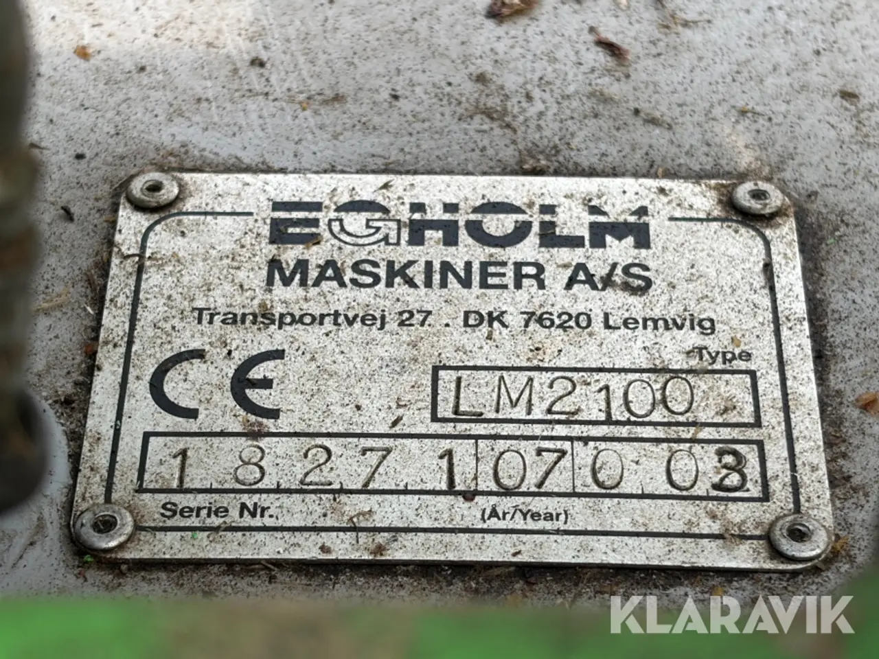 Billede 9 - Klippebord Egholm LM2100 - Hydraulisk