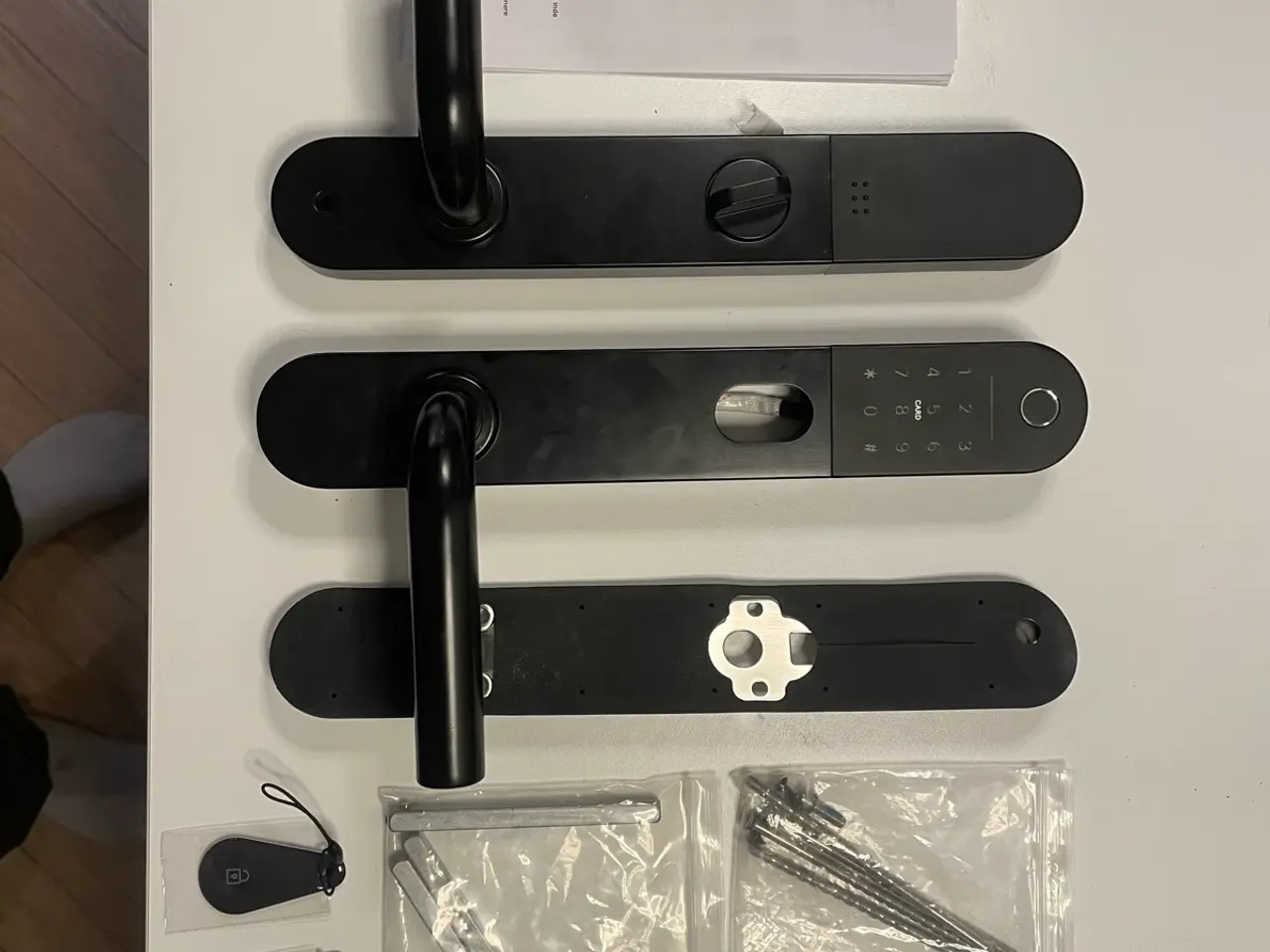 Billede 1 - Smart lock dørhåndtag