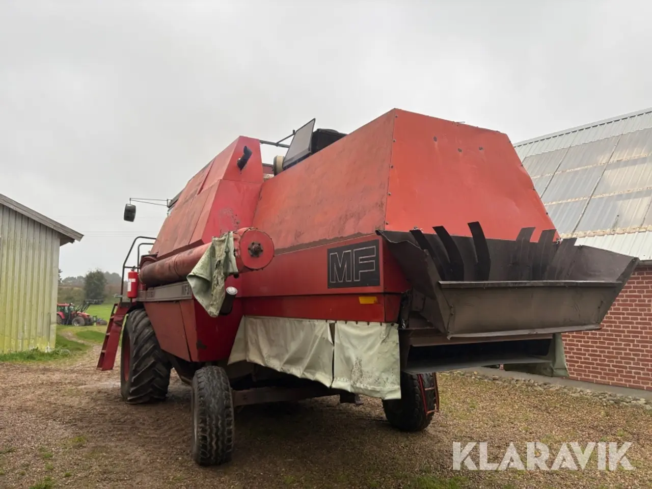 Billede 4 - Mejetærsker Massey Ferguson MF31