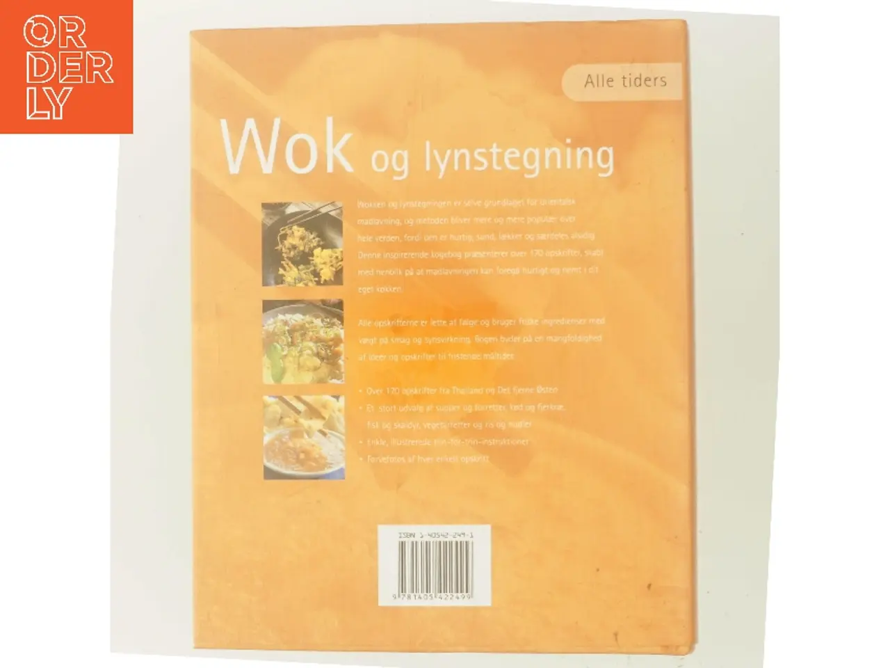 Billede 3 - Alle tiders wok og lynstegning (Bog)