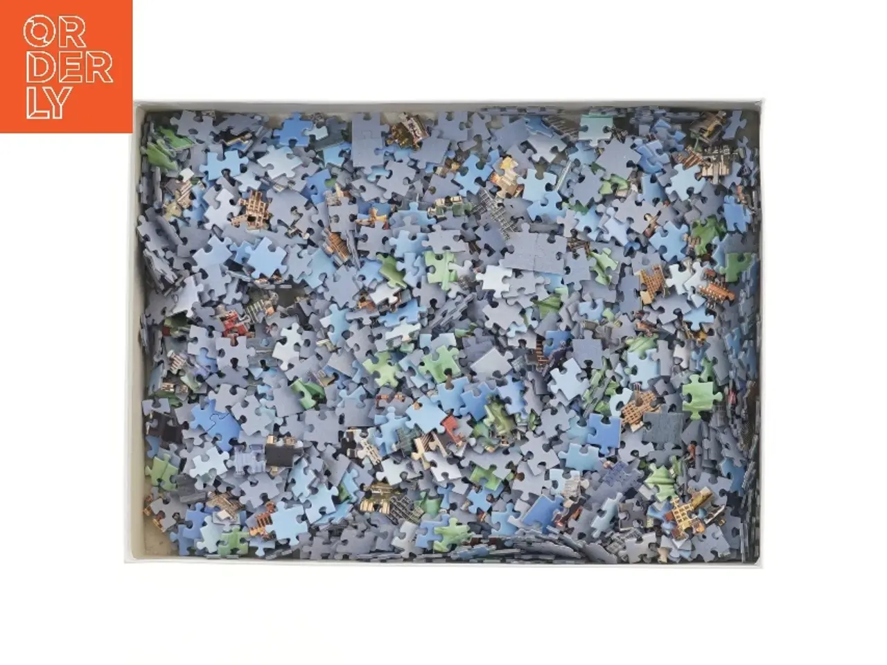 Billede 3 - Dino 1000-brikkers puslespil (str. 1000 brikker cm)