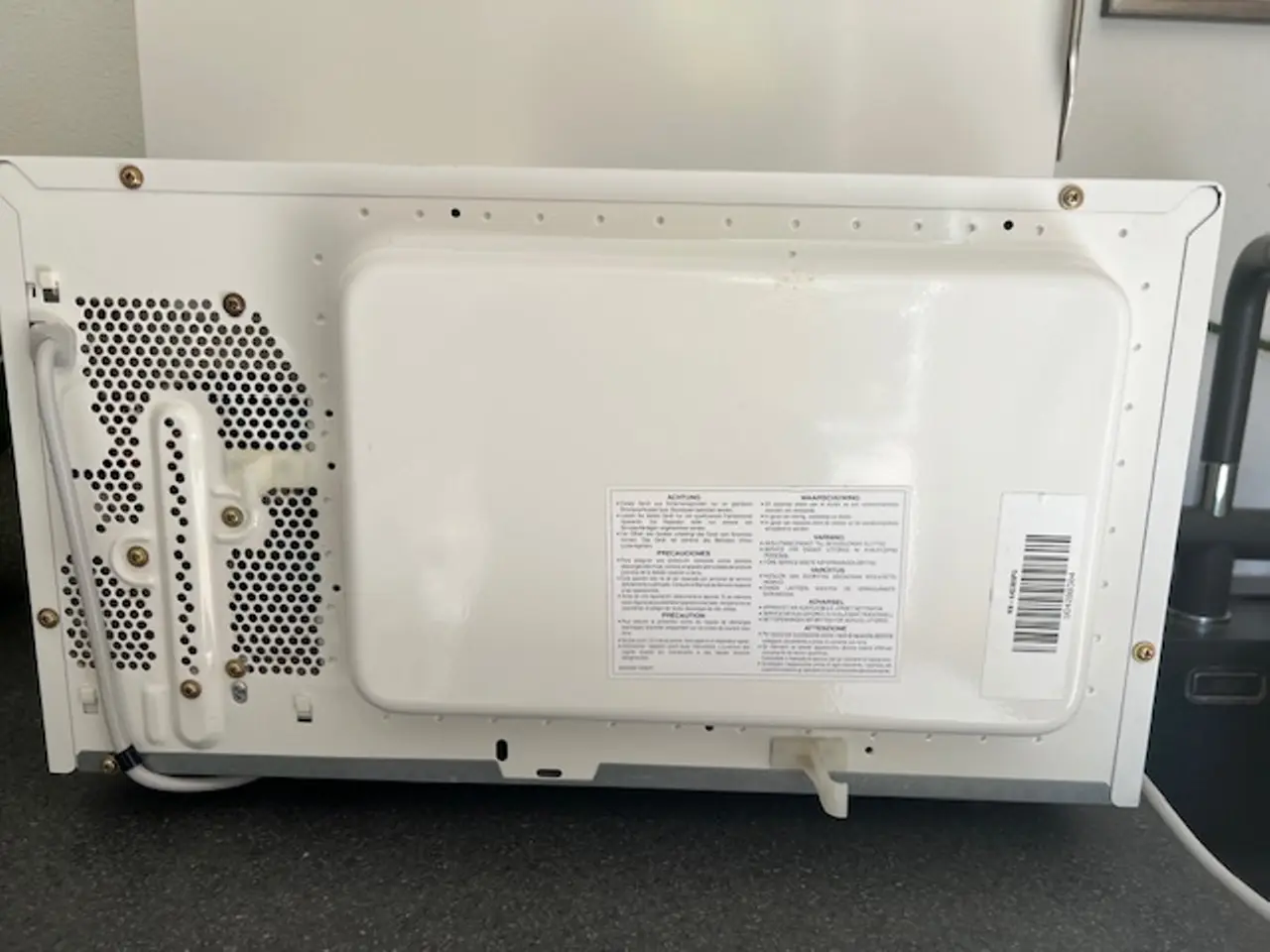 Billede 6 - Panasonic kombi-ovn (mikrobølge/grill/varmluft)