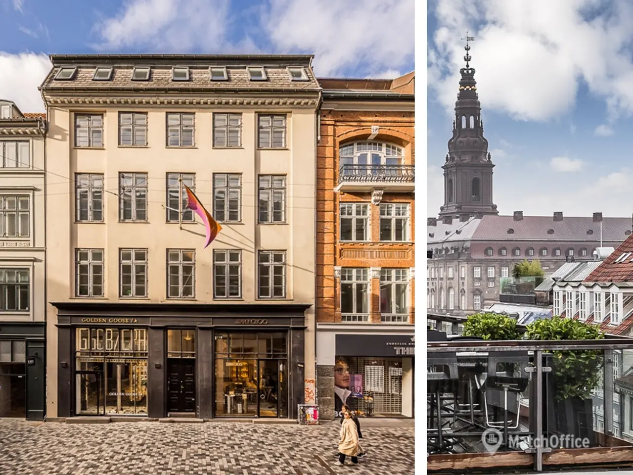 Billede 1 - Kontorlejemål midt i byen
