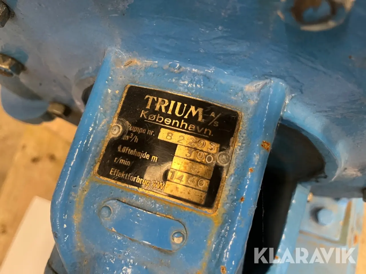 Billede 4 - Centrifugalpumper Trium 1 styk