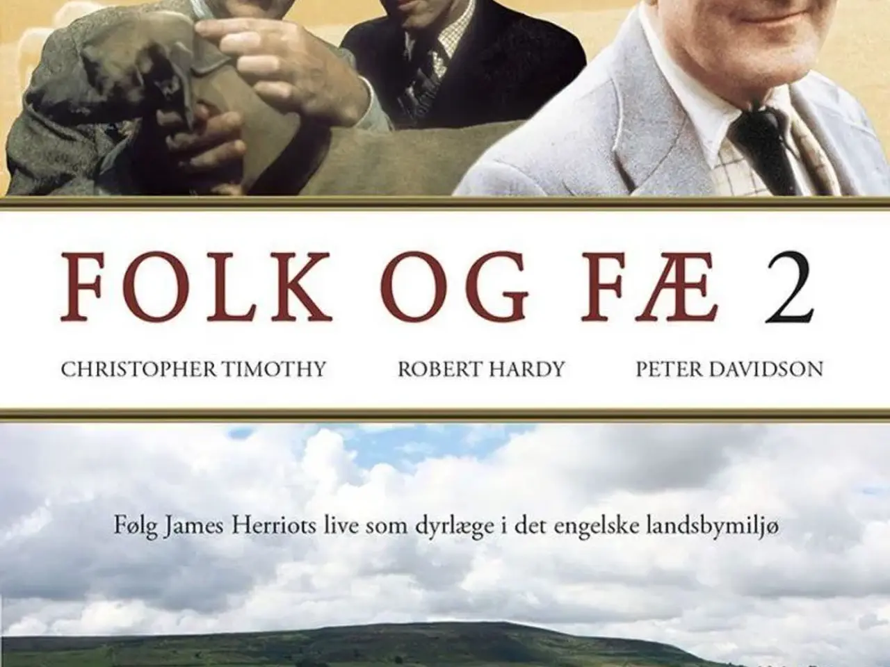 Billede 2 - FOLK OG FÆ ; Sæson 1 - 3 ; GENSE DEM !