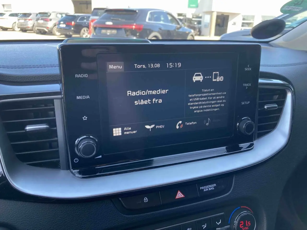 Billede 7 - Kia Ceed 1,6 PHEV Upgrade SW DCT