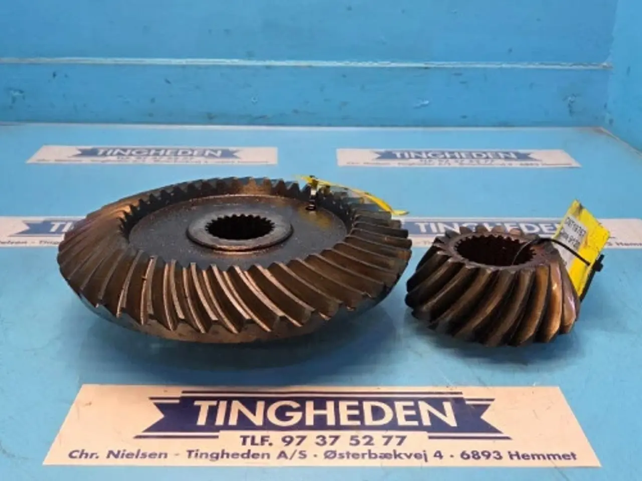 Billede 1 - Case 9120 Gearhjulsæt 87688722