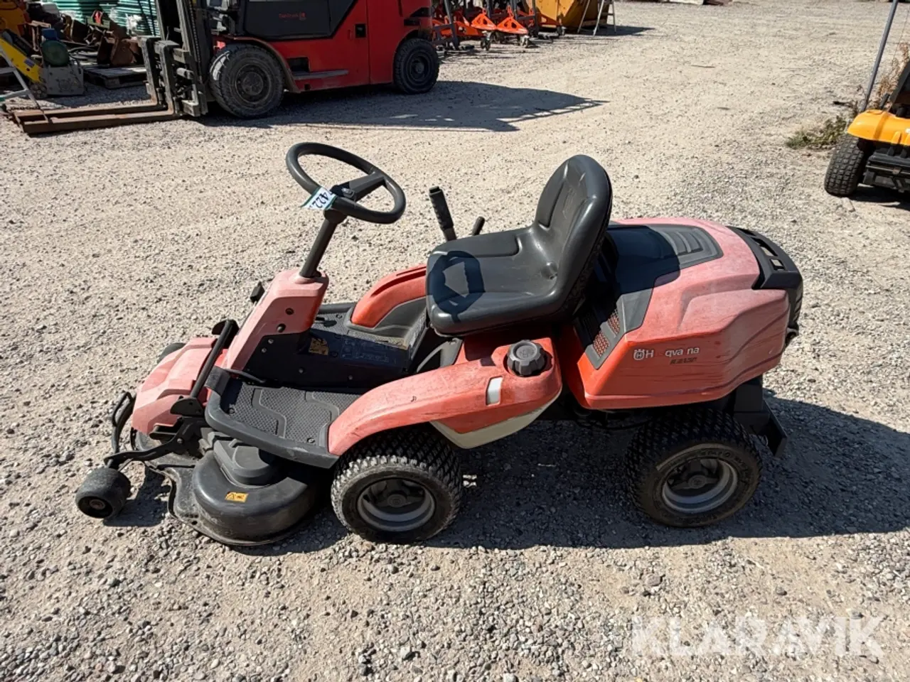 Billede 6 - Græsslåmaskine Husqvarna R213C