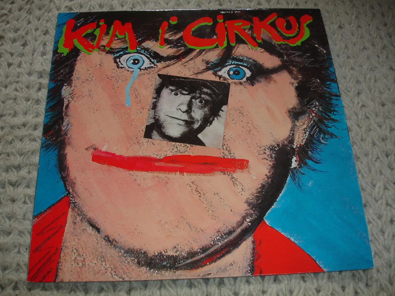 Billede 2 - (Sender gerne) Kim Larsen – Kim I Cirkus