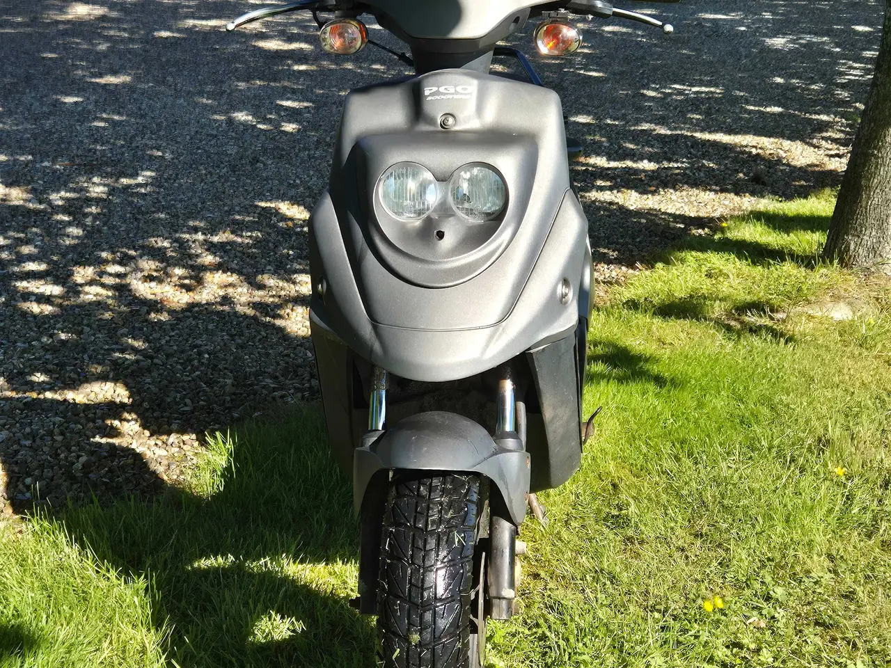 Billede 2 - Pgo hot 50 standard 