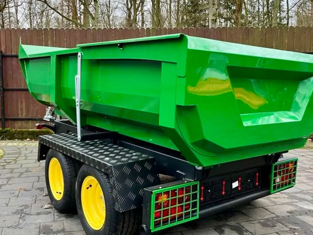 Billede 3 - prestige Eltip-750M Tiptrailer