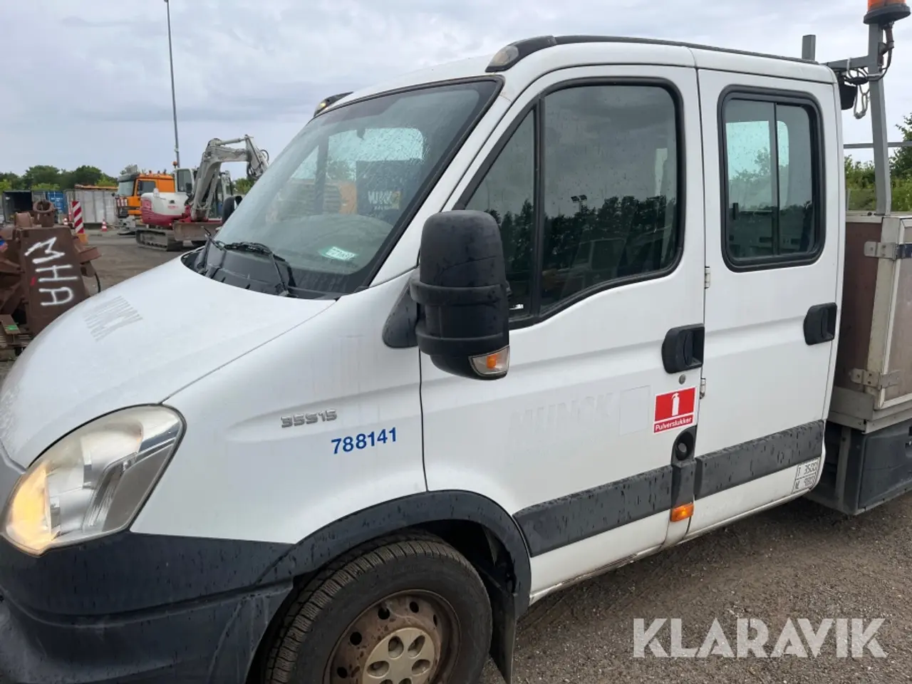 Billede 9 - Varebil Iveco Daily 35S D Mandskabsvogn Dobbeltkabine