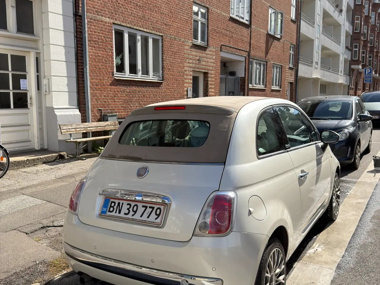Billede 3 - Fiat 500C 1.2 Cabriolet (Nysynet)