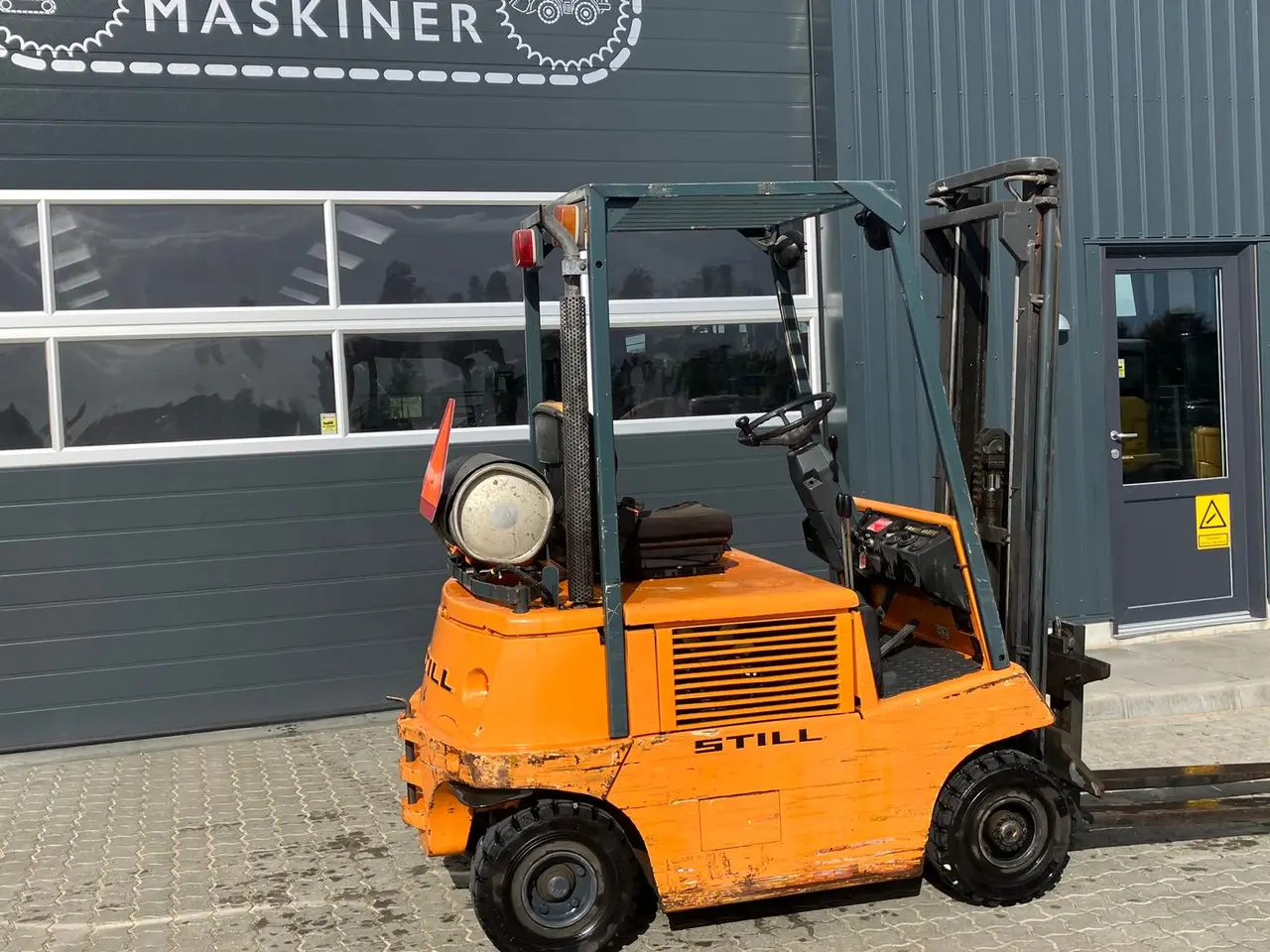 Billede 2 - Still R70-16 STILL R70-16 1600 kg gas