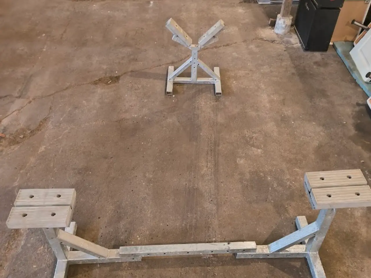 Billede 1 - Bådstativ 3000 Kg.