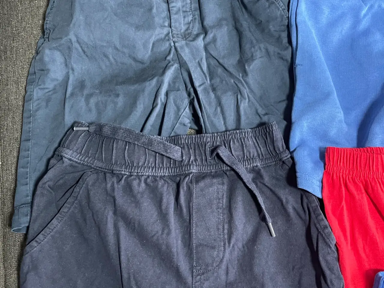 Billede 8 - 11 par shorts str.110,116,122