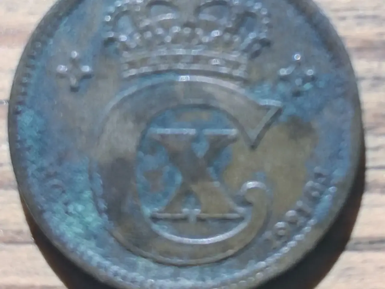 Billede 2 - 2 øre 1921