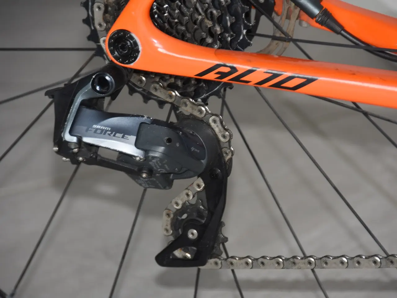 Billede 9 - carbon racercykel med elektronisk gear