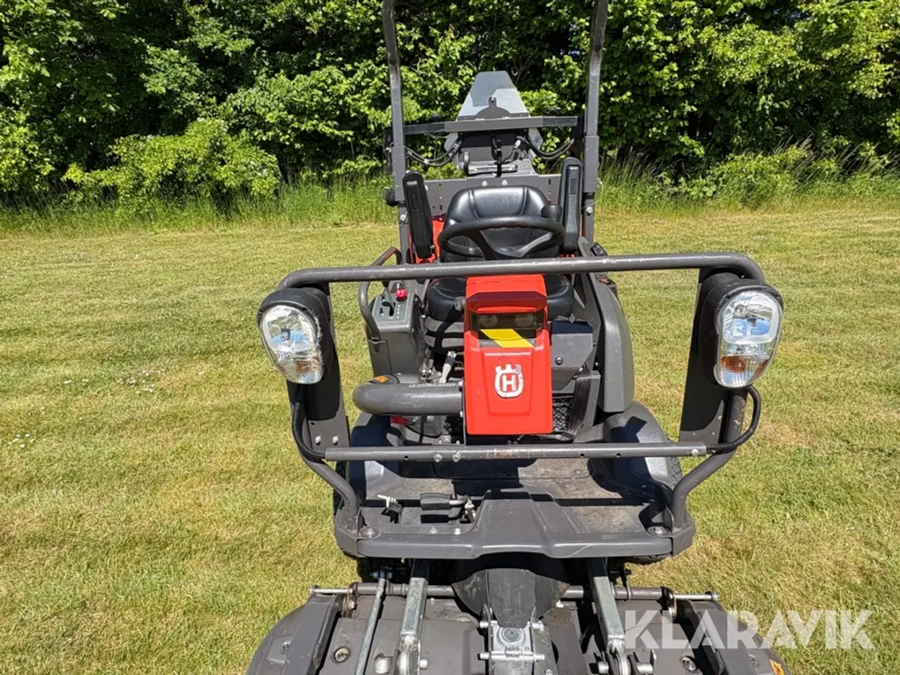 Billede 10 - Rider Husqvarna P520D