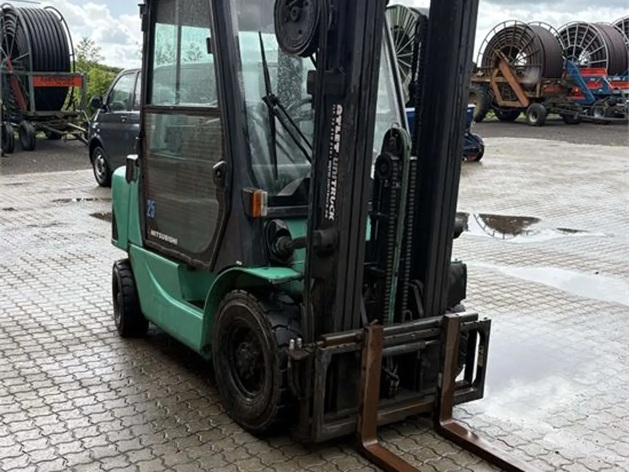Billede 7 - Mitsubishi FG25 K