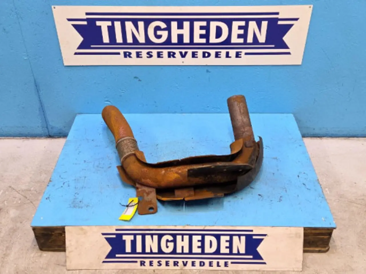Billede 1 - New Holland T6030 Udstødningsrør 84263752