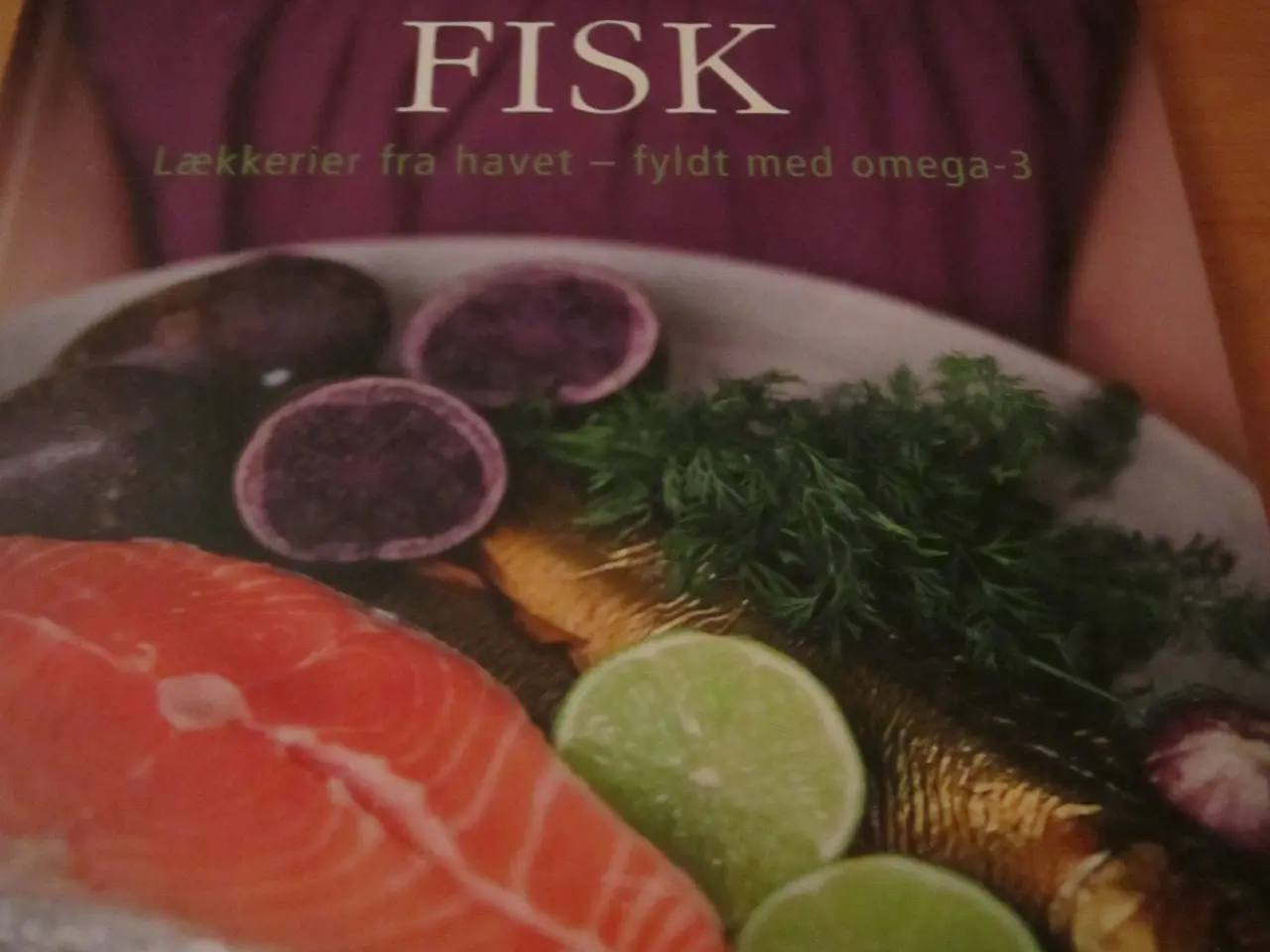 Billede 1 - Klara Desser. FINE, FEDE FISK.