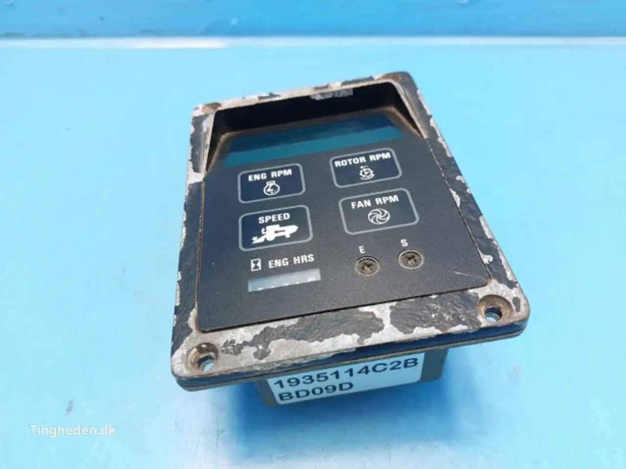 Billede 4 - Case 1640 Tachometer 1935114C2