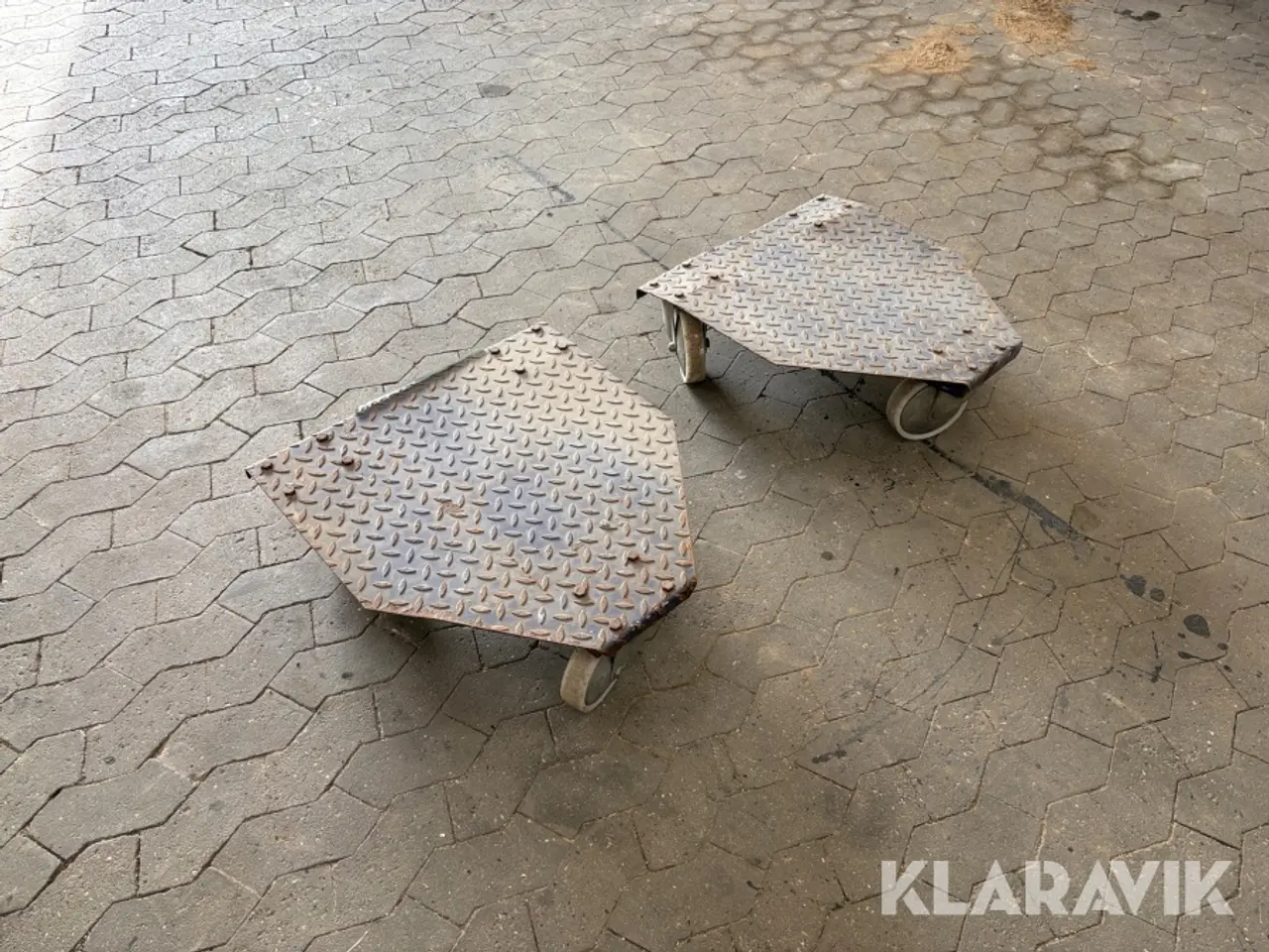 Billede 7 - Transport Dollies på hjul - 2 styk
