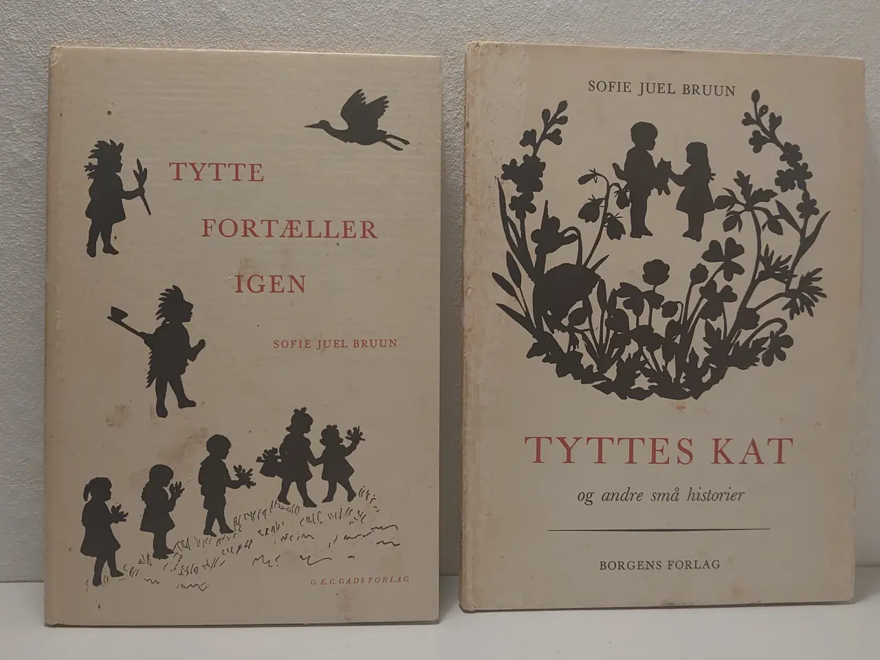 Billede 1 - Sofie Juel Bruun: 2 stk "Tytte" bøger. 1958,61