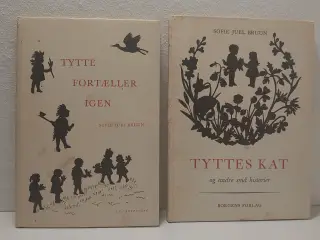 Sofie Juel Bruun: 2 stk "Tytte" bøger. 1958,61